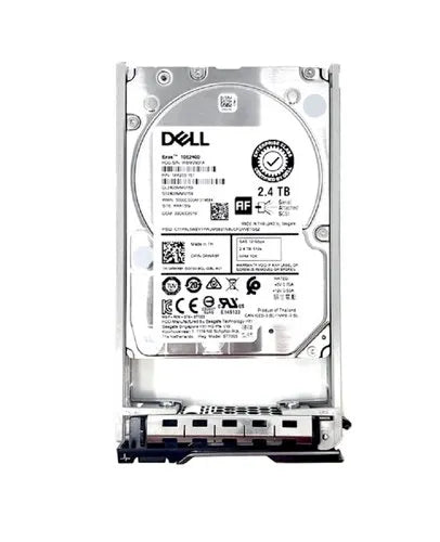 Dell 96WJT 0B33069 1.8TB 10K SAS 12Gb/s 4Kn 2.5in w/Caddy HDD