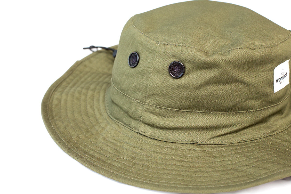 The Ripstop Bush Hat. – Wombat Gear™