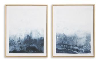 Two-Piece Set of Holport Wall Art
