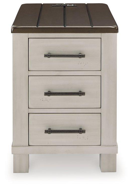 End Table for Chairside: Darborn Style