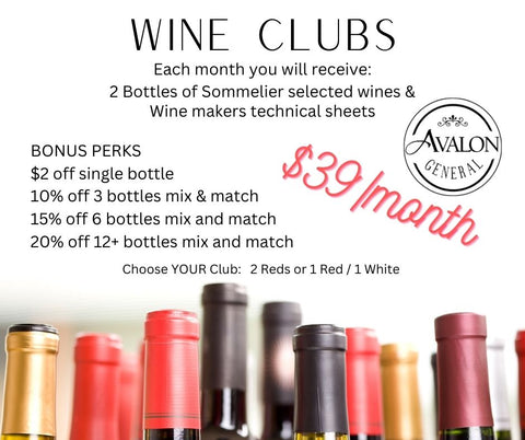 Wine Club Information