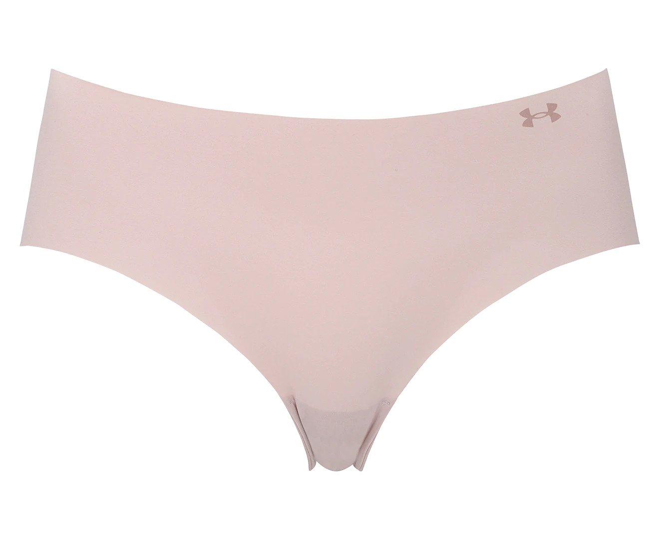 Under Armour Women's UA Pure Stretch Thong 3-Pack - Mauve/Pink/Ash Plu