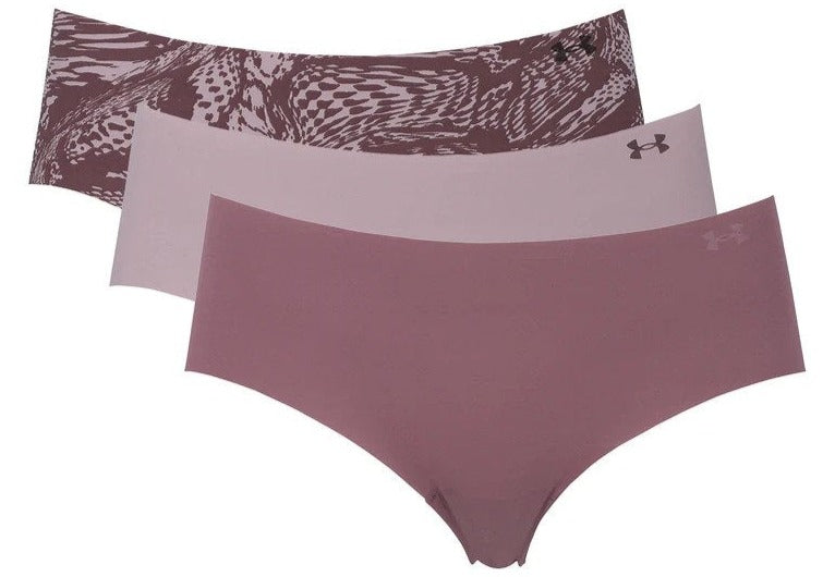 Women's Pure Stretch Hipster Printed Underwear (3 Pack)