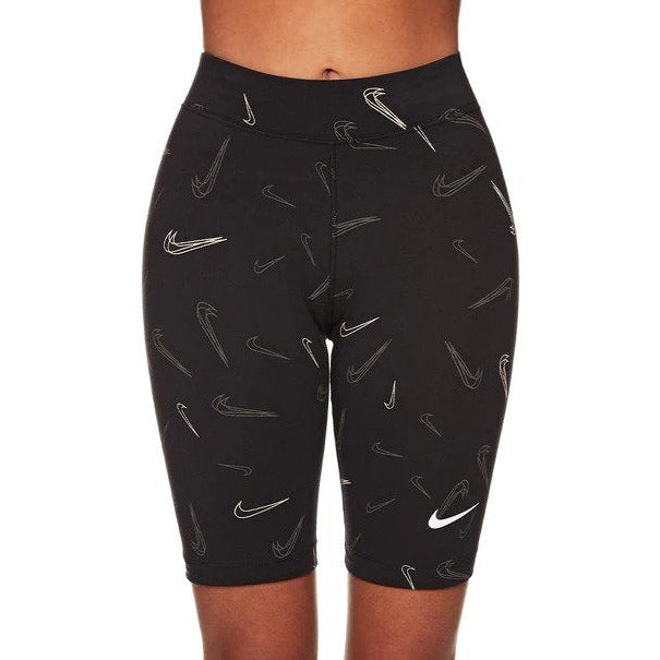 Nike Women's Dri FIT Fast Tights - Black/Reflective Silver