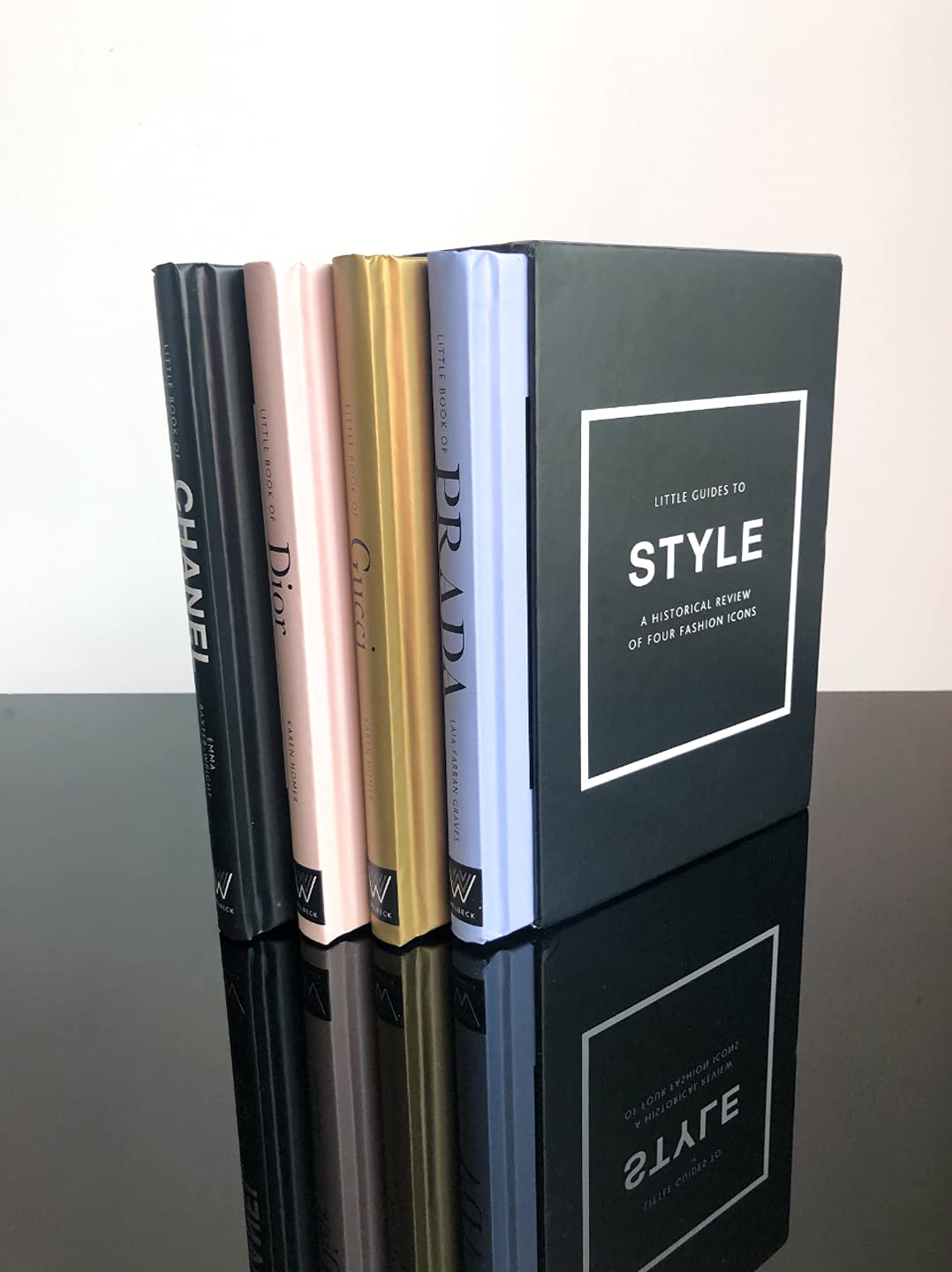 Little Guides to Style Hardcover 4-Book Set - Chanel, Dior, Gucci & Pr