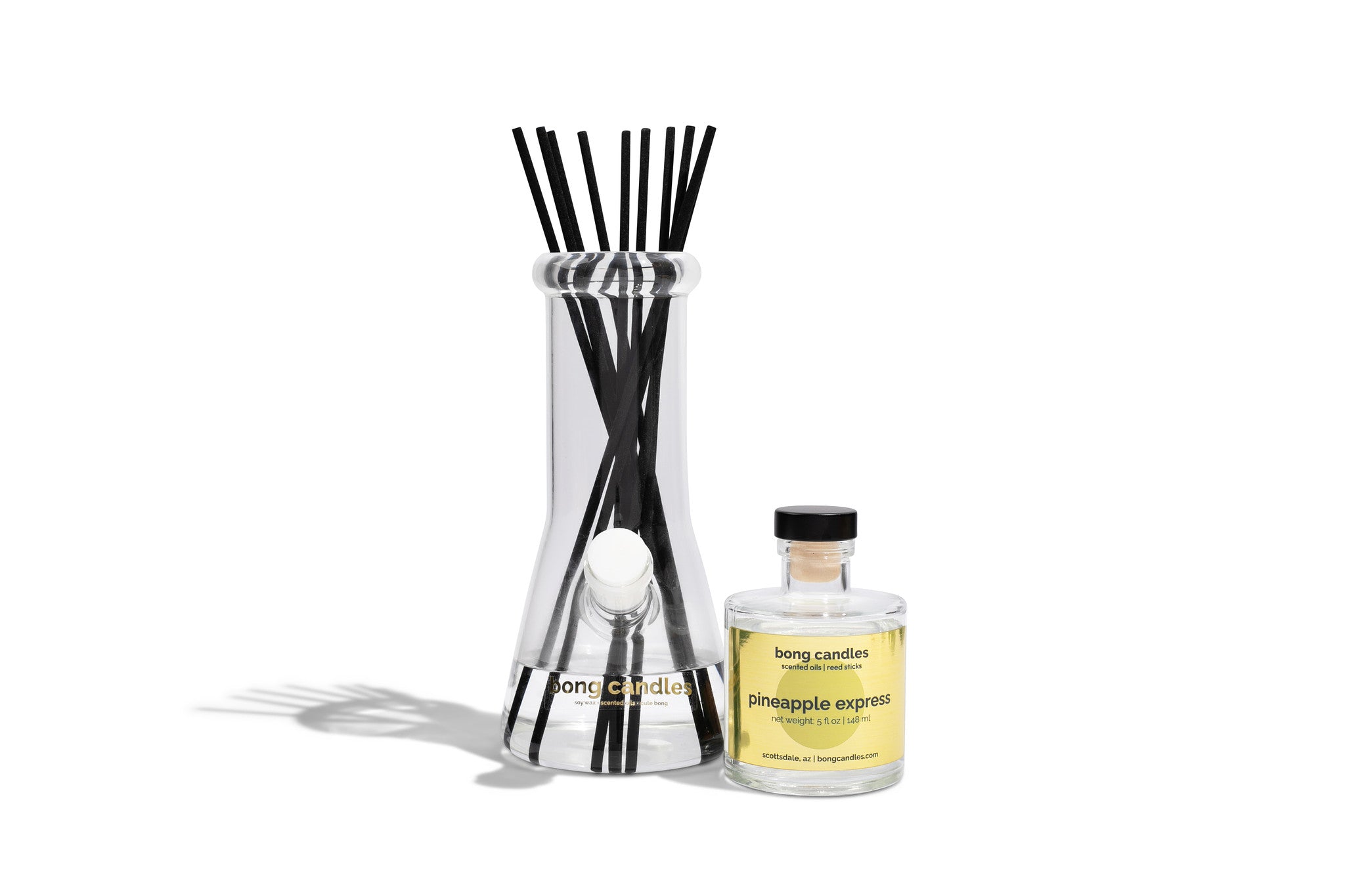 pineapple express reed diffuser kit