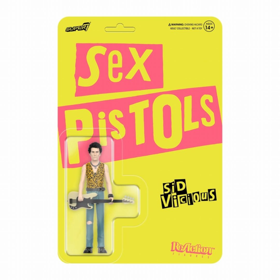 SUPER7 リ・アクション/ SEX PISTOLS（セックス・ピストルズ