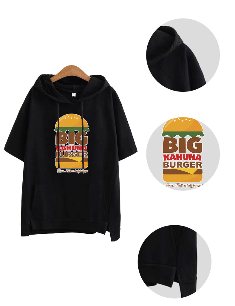 Women Plus Size Big Kahuna Burger That's A Tasty Burger! Pulp Fiction T-Shirt