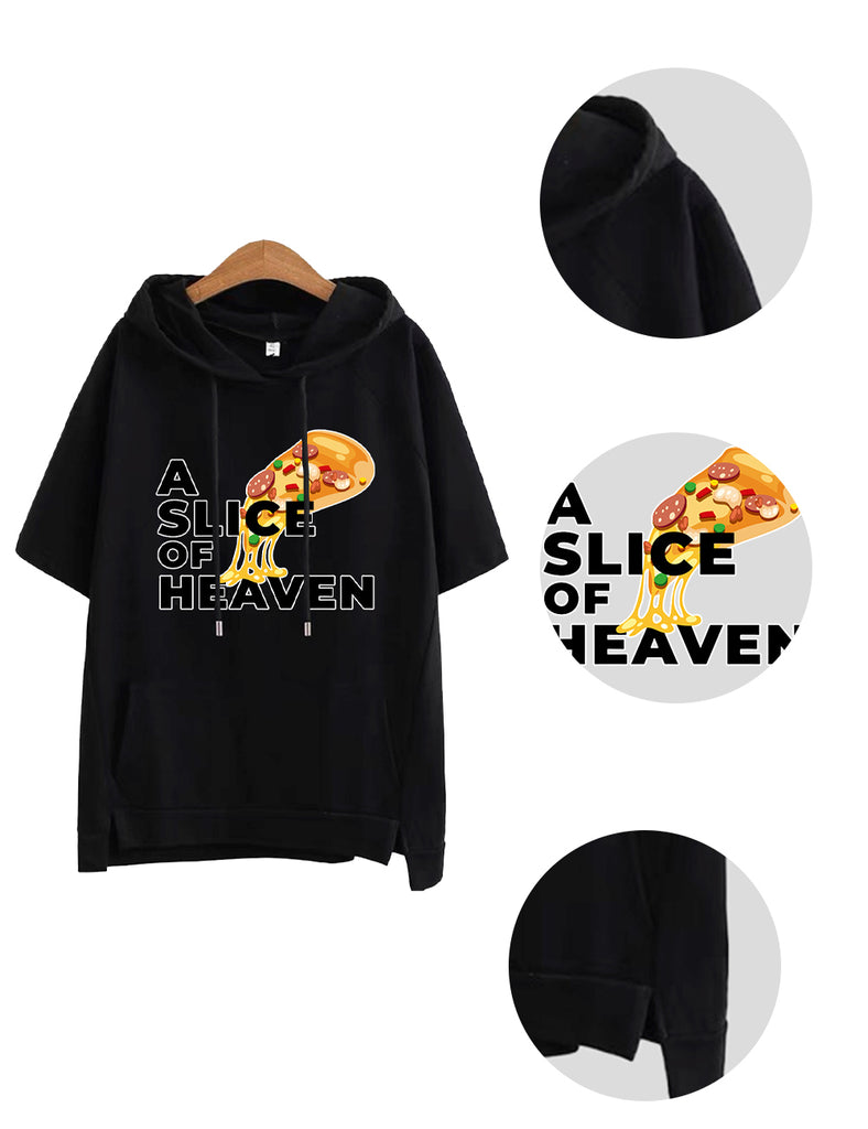 Women Plus Size A Slice Of Heaven - Mystic Pizza - 80's T-Shirt