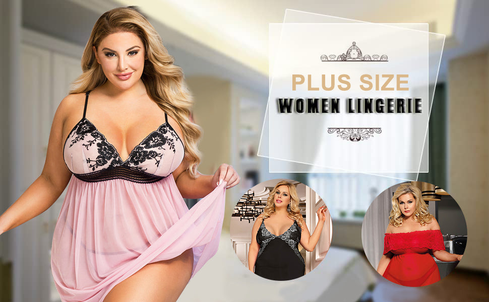 plus size babydoll