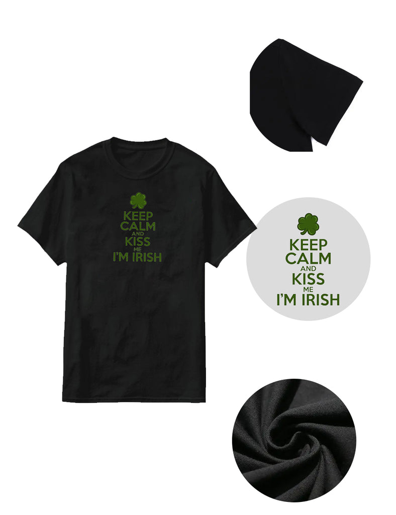 Women Plus Size New Four Leaf Clover St. Patrick's Day T-Shirt