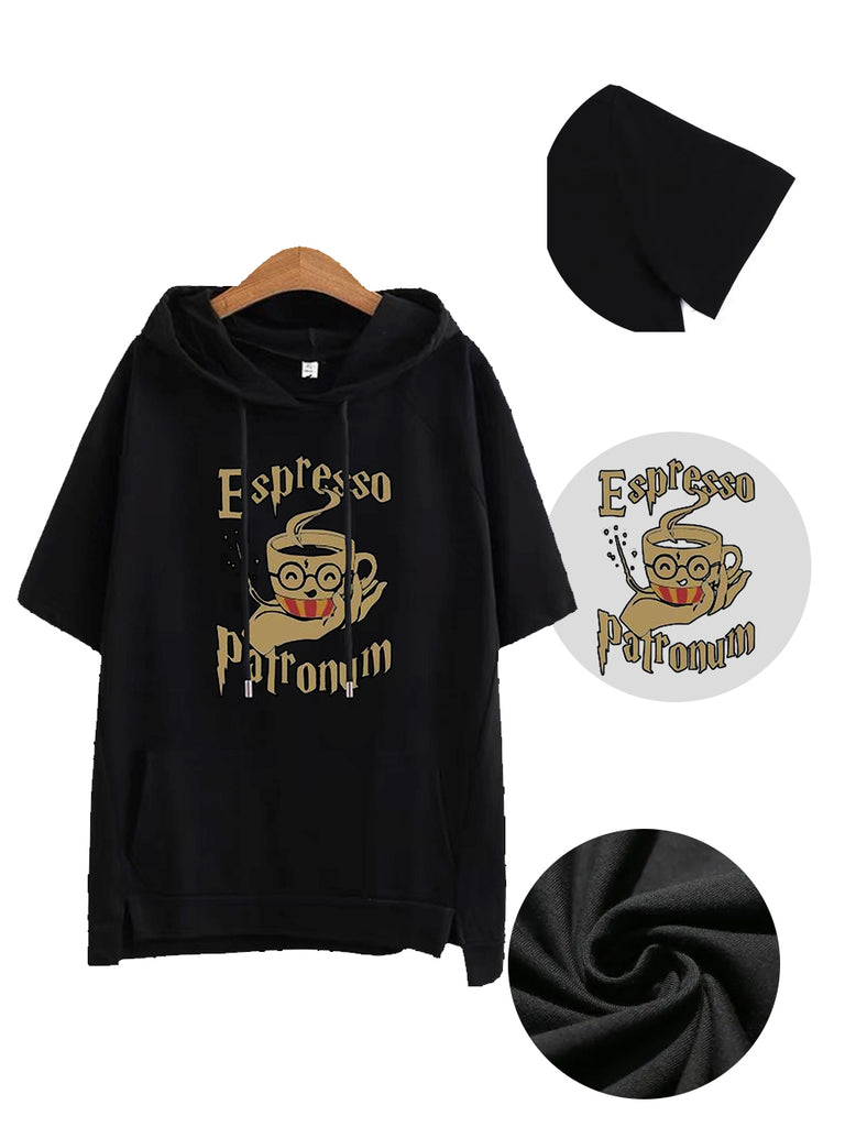 Women Plus Size Espresso Patronum - Harry Potter T-Shirt