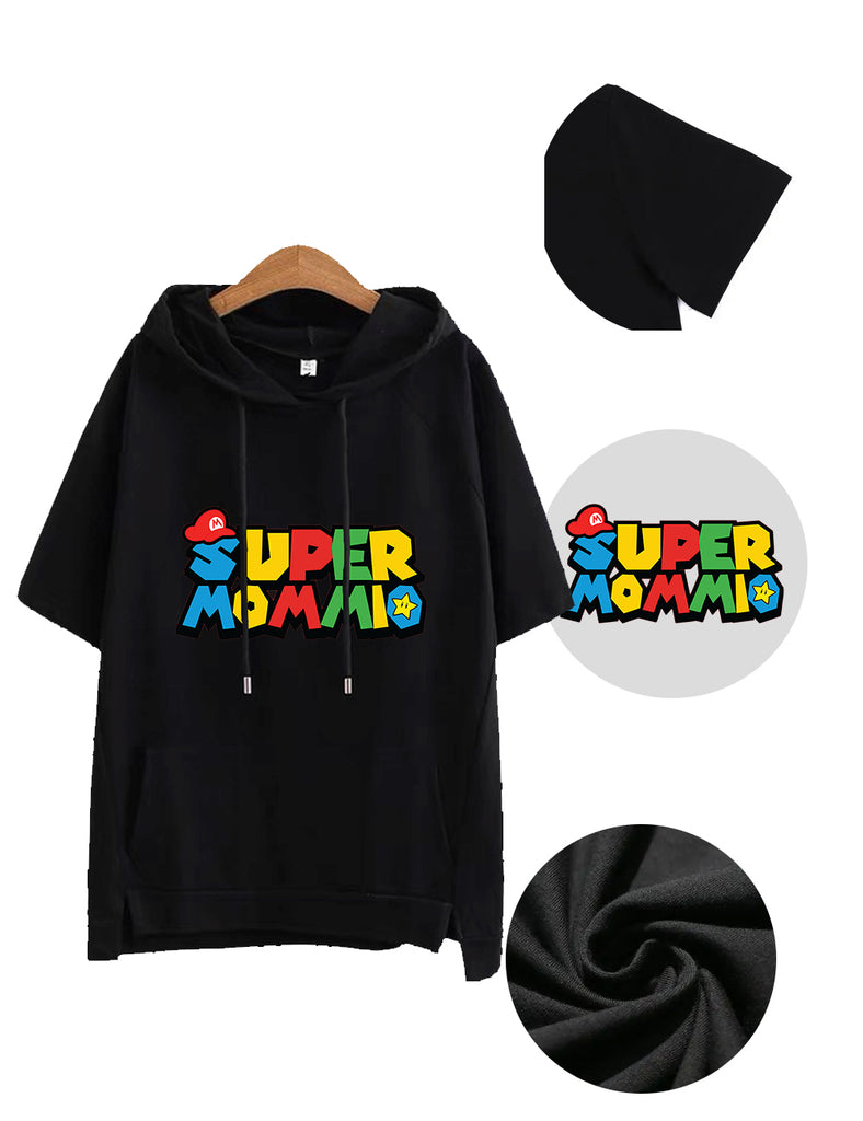 Women Plus Size Super Mommio T-Shirt