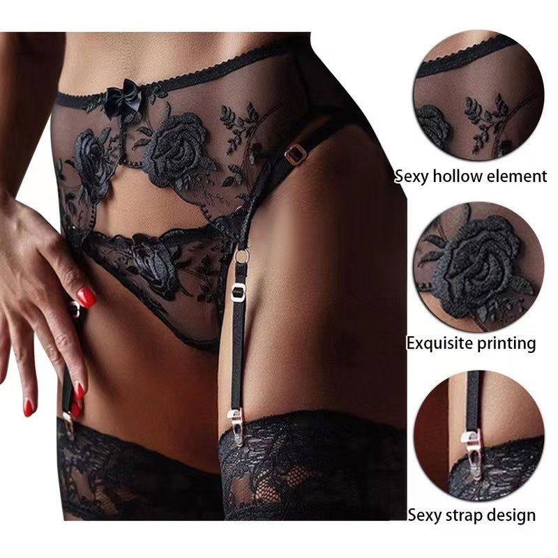 Women  Plus Size Extreme Sexy Lace  Garter Belts