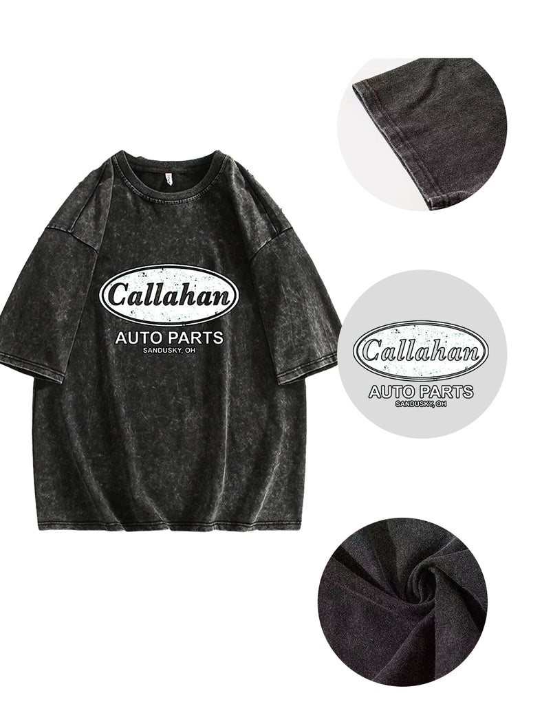 Women Plus Size Callahan Auto Parts T-Shirt