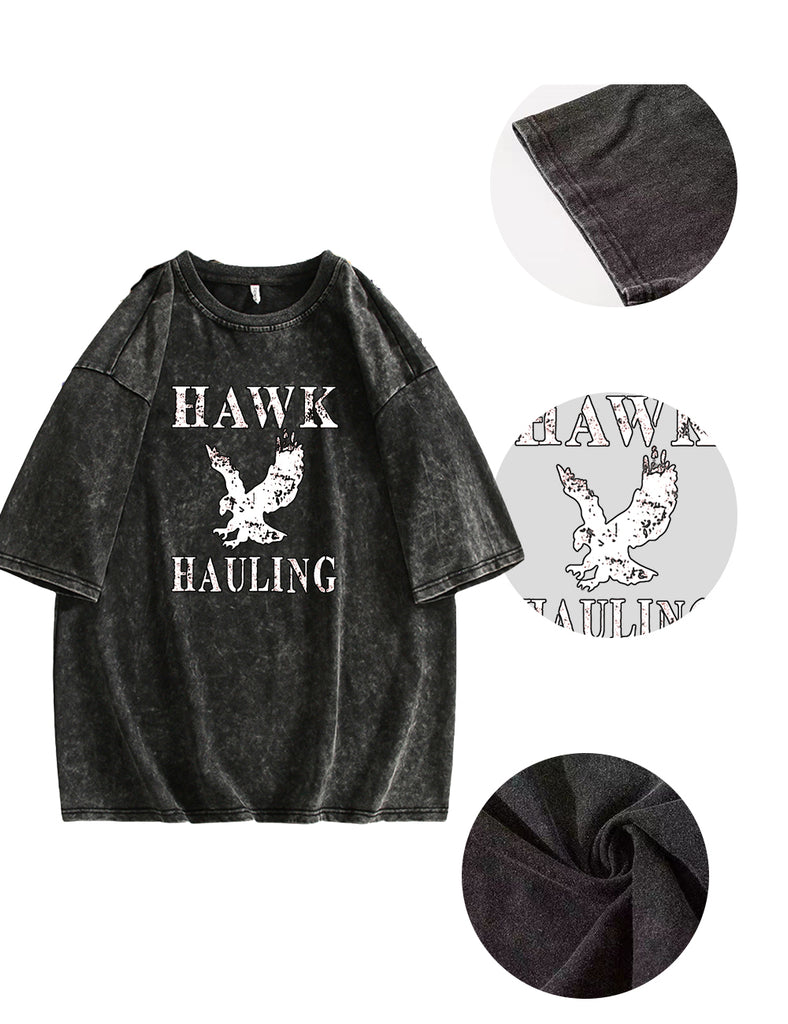 Women Plus Size Hawk Hauling T-Shirt