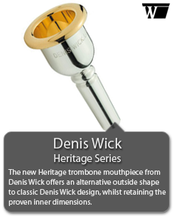 Denis Wick Trumpet Mouthpiece Comparison Chart