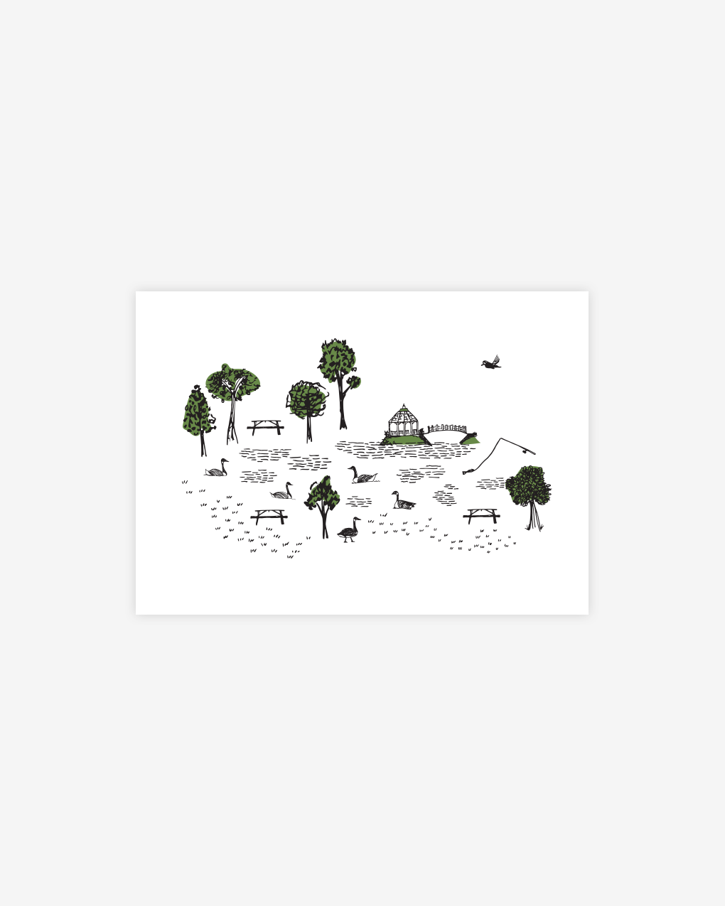 Cornwall Riverlight Park Set of 5