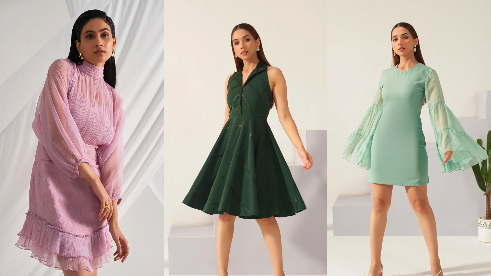 Women's designer dresses collection