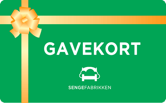 Sengefabriksudsalg Gavekort