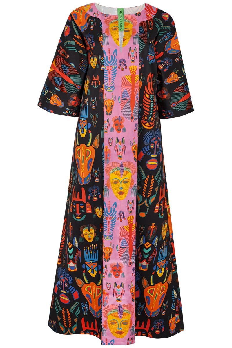 klinker Berucht ademen Carnaval Kaftan Dress Patricia – RIANNA + NINA