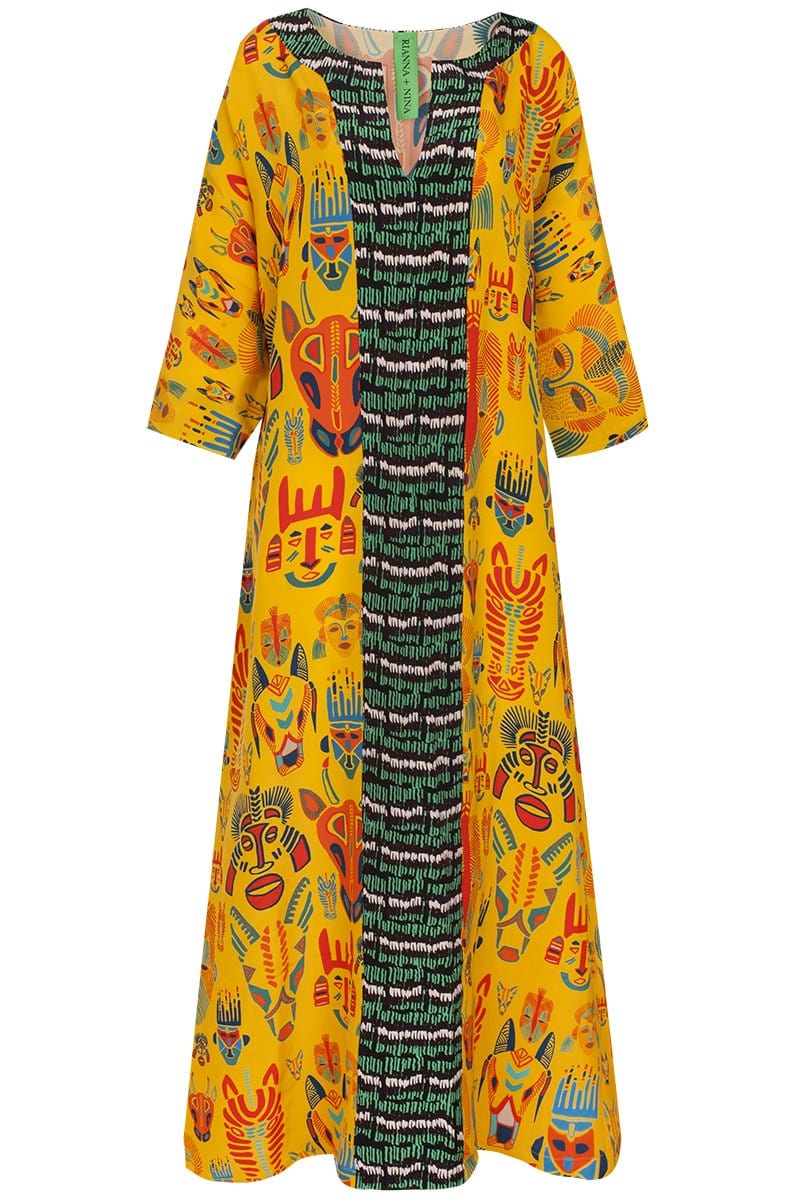 Carnaval Evening Kaftan Dress Patricia – RIANNA + NINA