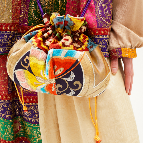 One-of-a-kind Uzbek Embroidery Bag Crossbody – RIANNA + NINA