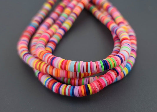 6MM/8MM AB Milky White Acrylic Beads Iridescent Beads – TinySupplyShop