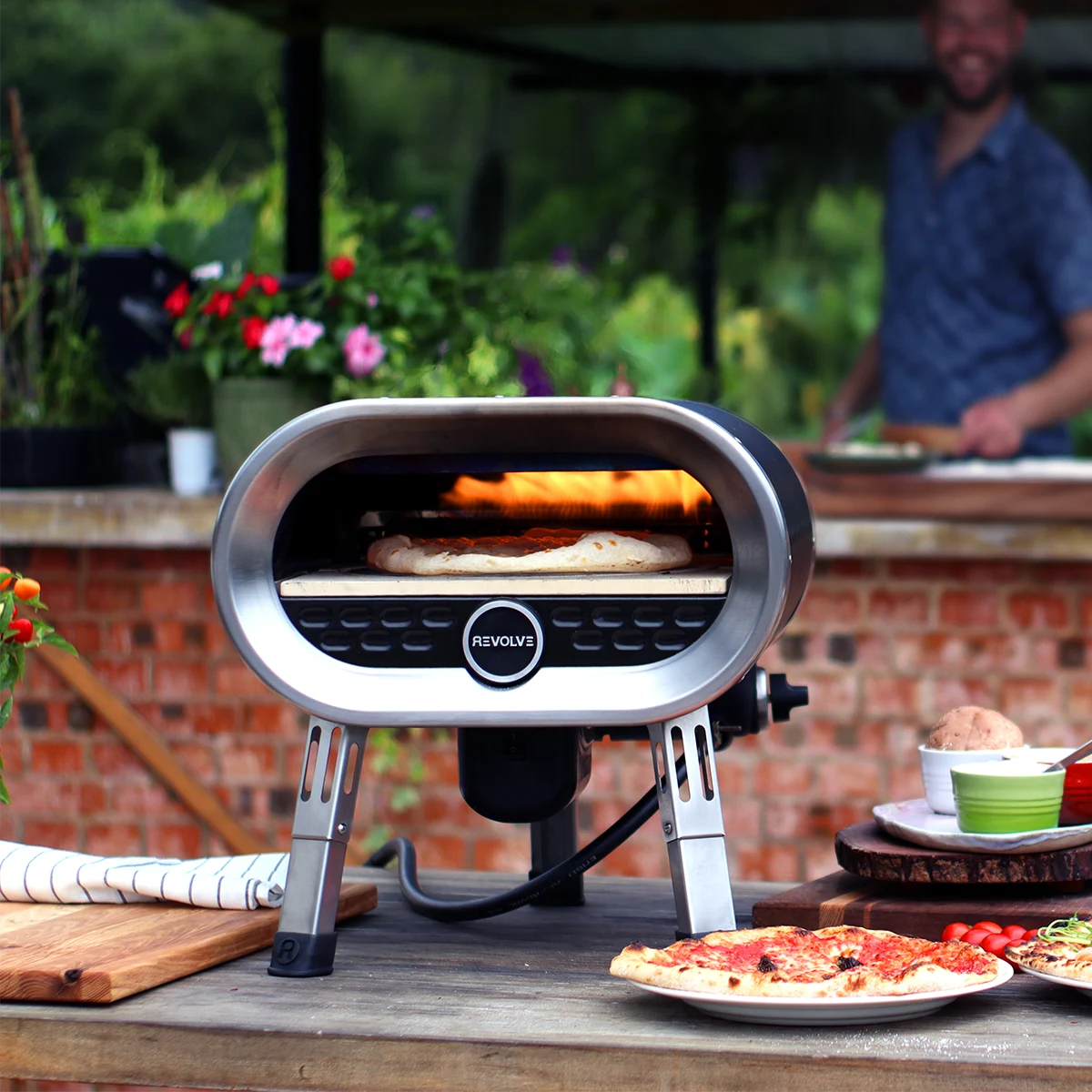 Revolve Pizza Oven Cook Perfect Italian Style Pizza At Home   RevolveProductImage1200x1200E.webp