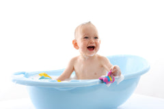 Baby in bath tub 