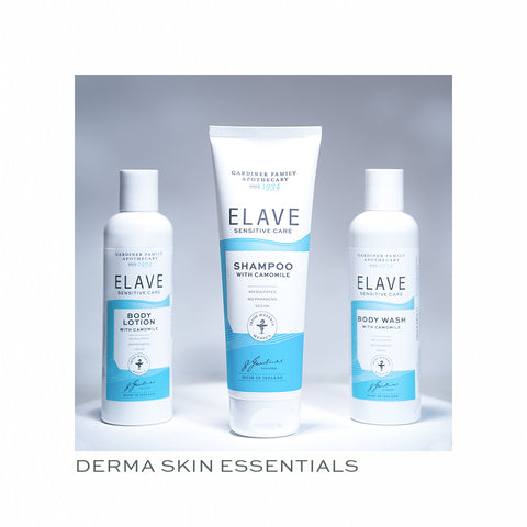 Elave Happy. Skin. Gardiner Family Apothecary Sensitive Skincare Eczema Psoriasis Rosacea Dermatitis