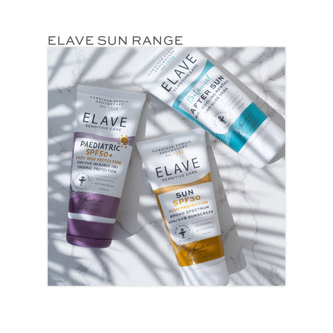 Elave Happy. Skin. Gardiner Family Apothecary Sensitive Skincare Eczema Psoriasis Rosacea Dermatitis