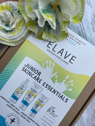 Elave Happy. Skin. Gardiner Family Apothecary Sensitive Skincare Eczema Psoriasis Rosacea Dermatitis