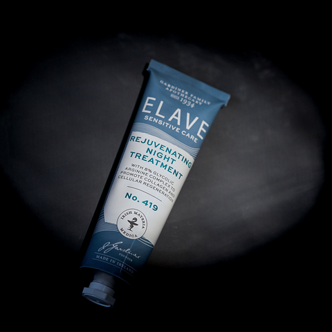 Elave Rejuvenating Night Treatment No.419 contains a unique combination of hydrating emollients to repair the skin, together with Glycolic Acid Arginine complex to rejuvenate skin overnight. Elave Rejuvenating Night Treatment No.419 promotes cellular regeneration and stimulates collagen synthesis to actively rejuvenate the skin, revealing younger, brighter and deeply hydrated skin