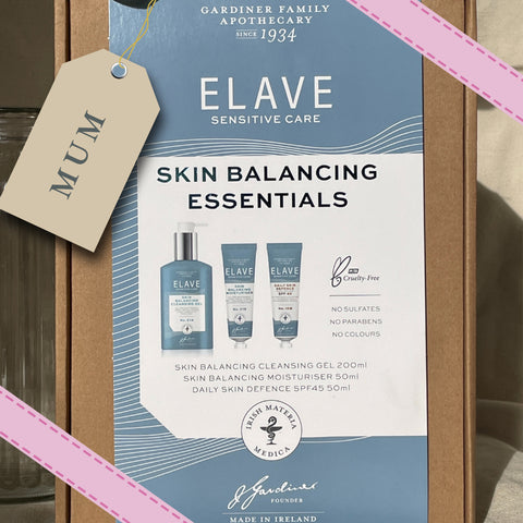 Elave Skin Balancing Essentials are designed to be used together to cleanse, hydrate, rebalance and protect even the most sensitive, reactive skin types