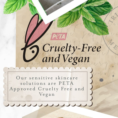 Peta Cruelty free & Vegan  