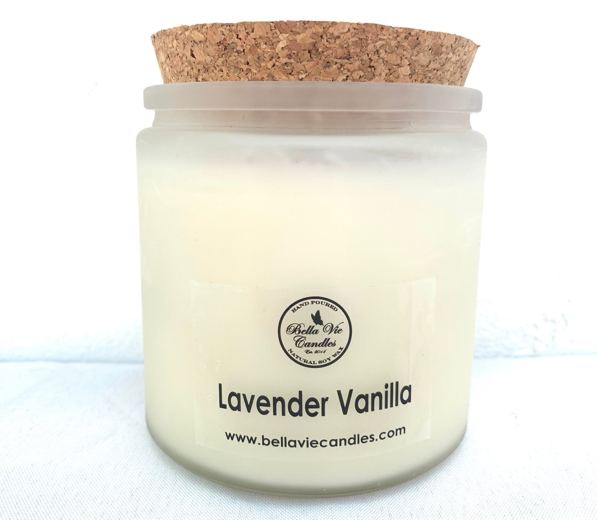 Lavender Vanilla Soy Candle Bella Vie Candles 0753