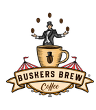 buskers logo