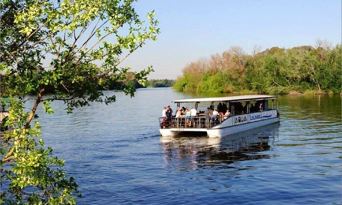 1-Hour Boat Cruise with Aqua Lounge Cruises on the Vaal River