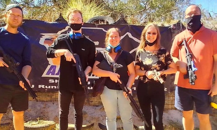 Outdoor shooting range experience – Hyperli