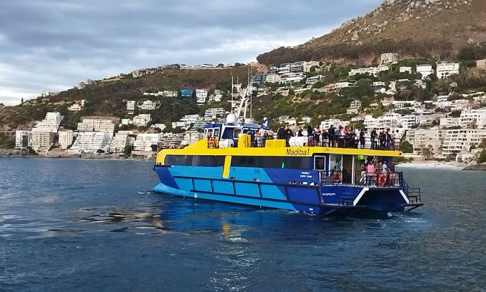 1-Hour Cruise with Madiba 1 Charters