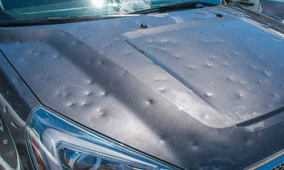 Hail and Normal Dent Removal for One Car at Execu Dents