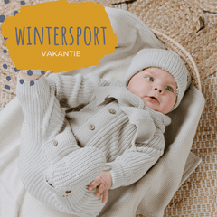 Wintersport warme items baby
