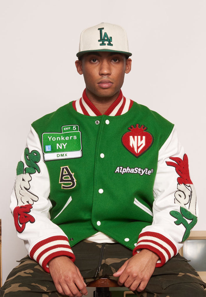 Akaibu Store - Louis Vuitton „Wizard of Oz“ Varsity Jacket