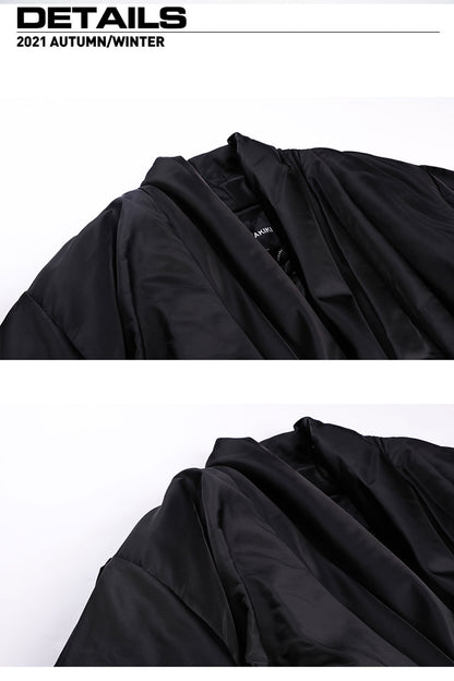 Circle shape sleeve coat