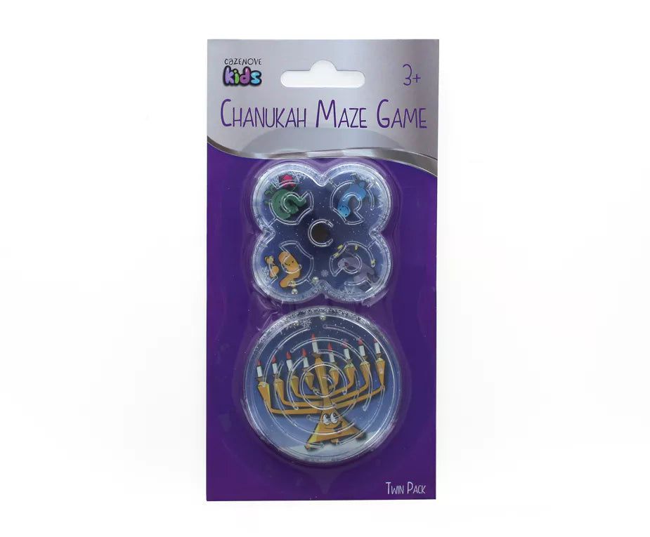 Chanukah Maze Game