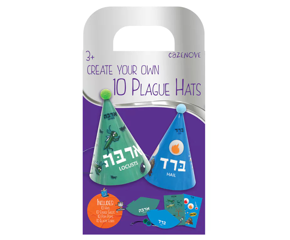 10 Plagues Hats