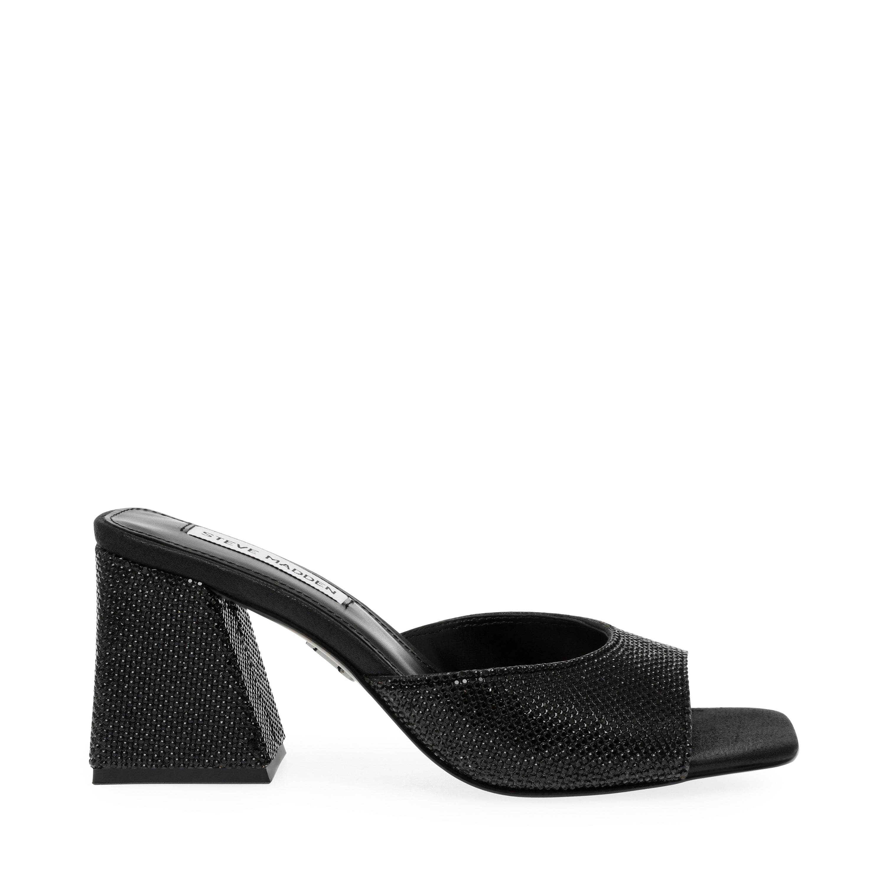 GLOWING-R BLACK CRYSTAL - Steve Madden España product image