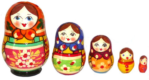 russian dolls within dolls