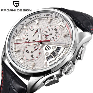 2021 PAGANI DESIGN Men Quartz Watches Luxury Brands Fashion Movement - Paris Jewelry